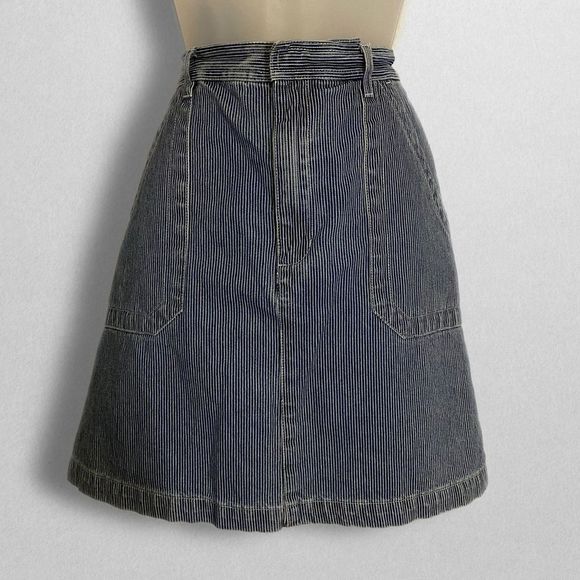 Gloria Vanderbilt Pants - Vintage 90’s Gloria Vanderbilt Striped mini Skort